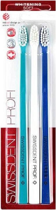 Actual product image Swissdent Professional Whitening Trio (Soft, 3 x)