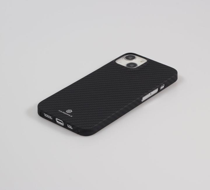 Immagine prodotto Carbomile Custodia di protezione in fibra di carbone aramide véritable (Apple iPhone 15)