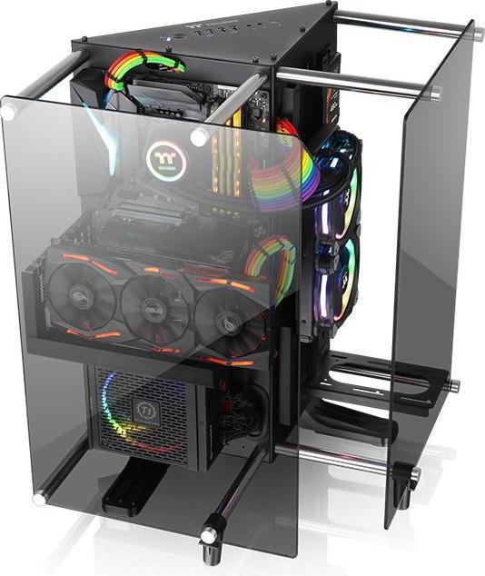 Actual product image Thermaltake Core P90 TG (mATX, Mini-ITX, ATX)