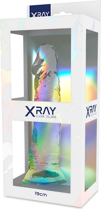 Produktbild X Ray Xray Clear Dildo Transparente 19cm X 4cm