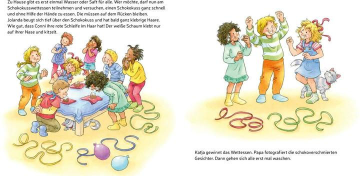 Produktbild LESEMAUS: Conni hat Geburtstag (Deutsch, Liane Schneider, Janina Görrissen, 2024)