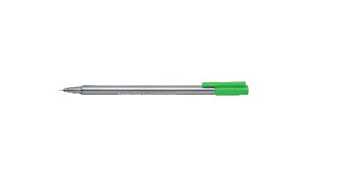 Image du produit Staedtler 334 Fineliner triplus vert fluo (Vert, 1 x)
