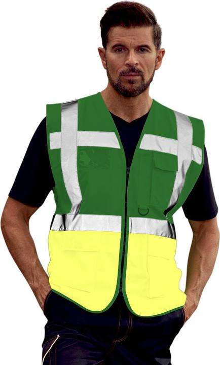 Produktbild Yoko HiVis Premium Executive Weste (2 StückPackung) (One Size)