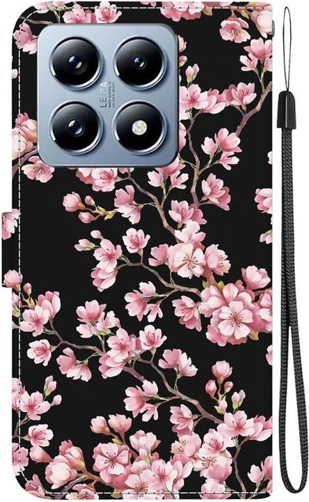 Actual product image Cover-Discount Xiaomi 14T Pro - Case cover with flower motif (Xiaomi 14T Pro)