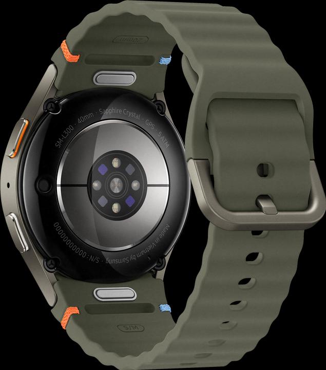 Actual product image Samsung Galaxy Watch 7 (40 mm, WLAN only)