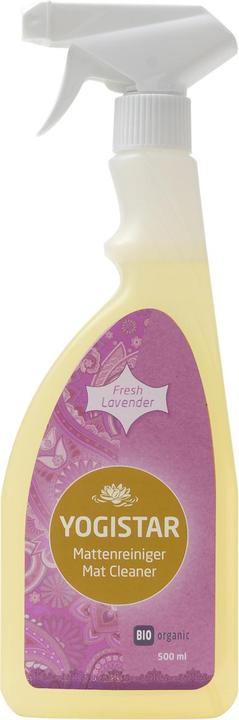 Produktbild Yogistar Bio Yogamatten Reiniger Fresh Lavender 500 Ml