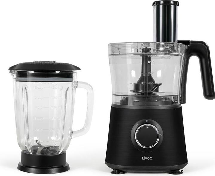 Livoo Multifunktionale Küchenmaschine (600 W)