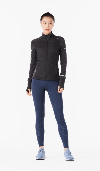 Produktbild Kiprun Laufjacke Damen warm - schwarz (40)