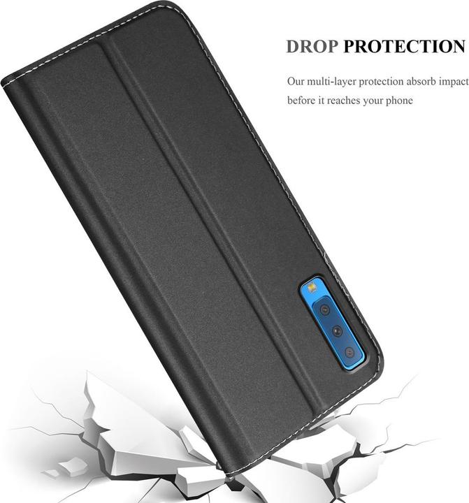 Produktbild Cadorabo Book Classy Style Cover (Samsung Galaxy A7 (2018))