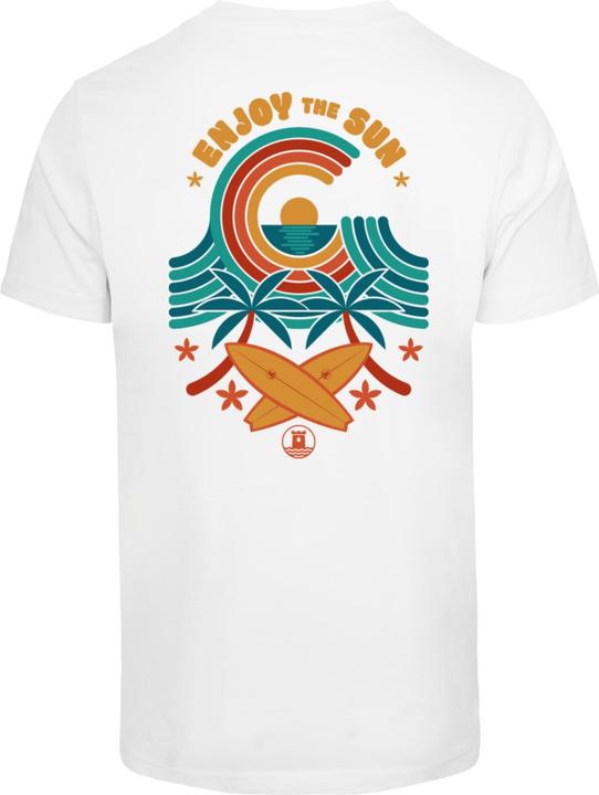 Produktbild Mister Tee Beach Paradise Tee - 159513 (4XL)