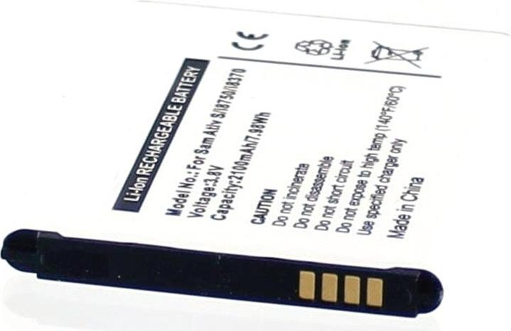 Immagine prodotto AGI Batteria compatibile con Samsung I8750 Ativ S - Batteria - 2.100 mAh