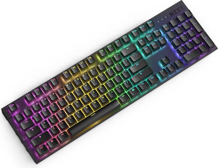 Productafbeelding NZXT Toetsb. Functie2 Grote zwarte KB-001NB-NL (NL, Bedraad)