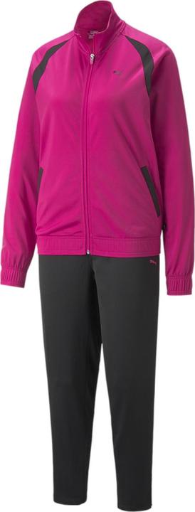 Produktbild Puma Damen Klassischer Trikotanzug Op Trainingsanzug, Schwarz, L (L)