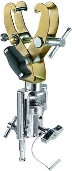 Produktbild Avenger GRAB CLAMP mit Universal Kopf, 16 und 28 mm Sockel, 15 mm Zapfen
