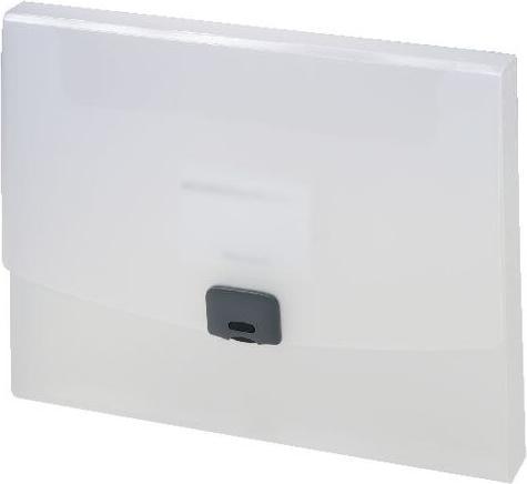 Produktbild Office Depot Dokumentenmappe A4 Transparent Polypropylen (A4, 1 x)
