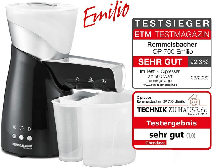 Produktbild Rommelsbacher OP 700 Ölpresse