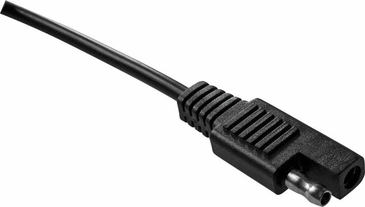 Produktbild As - Schwabe LED Solarstrahler mit 12 V-Batterie Anschlusskabel (1500 lm)