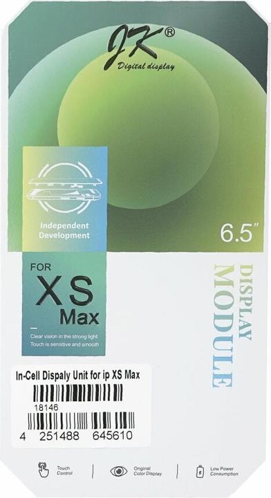 Produktbild OEM JK Premium In-Cell Display Unit for iPhone XS Max (Display, iPhone XS Max)