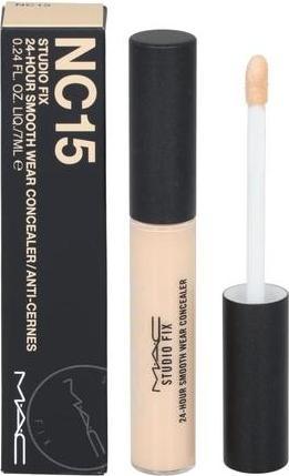 Actual product image MAC Cosmetics Studio Fix 24-Hour Smooth Wear Concealer (Product No. NC15)