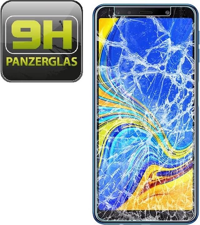 Produktbild Protectorking 2x echtes Tempered 9H Panzerhartglas 3D KLAR (2 Stück, Samsung Galaxy A7)