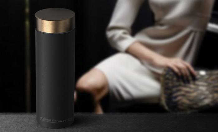 Actual product image Asobu Le Baton Black (0.50 l)