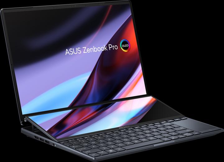 Produktbild ASUS Zenbook Pro 14 Duo (14.50", Intel Core i7-12700H, 16 GB, 512 GB, DE)