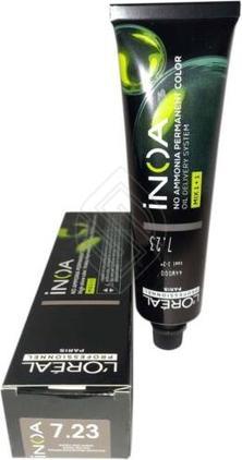 Produktbild L'Oréal Professionnel L'Oreal Inoa No Ammonia Dauerhafte Haarfarbe #7.23 (#7.23)