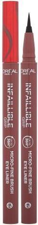Immagine prodotto L'Oréal Paris Eye Liner con pennello microfine Infaillible Grip 36H (Rosa Antica)