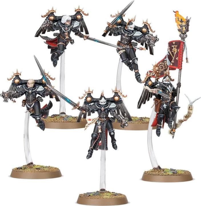 Immagine prodotto Games Workshop Warhammer 40k - Squadra Adepta Sororitas Seraphim (Materiale sintetico)