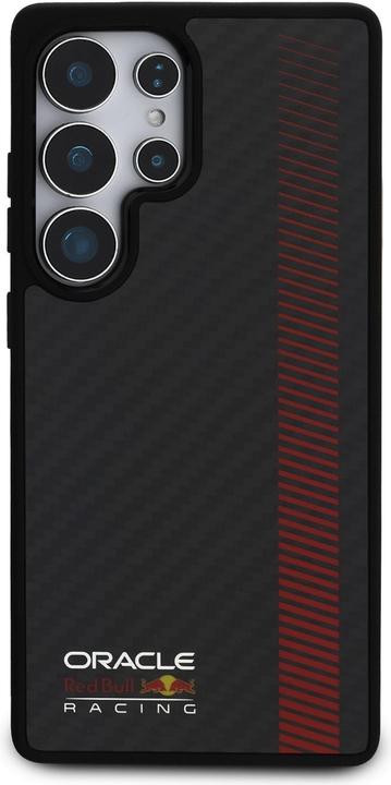 Actual product image Red Bull Real Carbon Fiber Powerbar MagSafe Case for Samsung Galaxy S25 Ultra Black (Samsung Galaxy S25 Ultra)