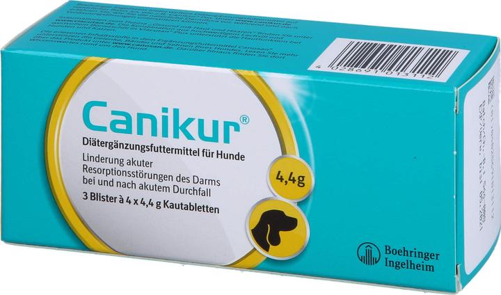 Actual product image Canikur Supplementary feed chewable tablet 4.4 g dog (12 pcs., 68 g)
