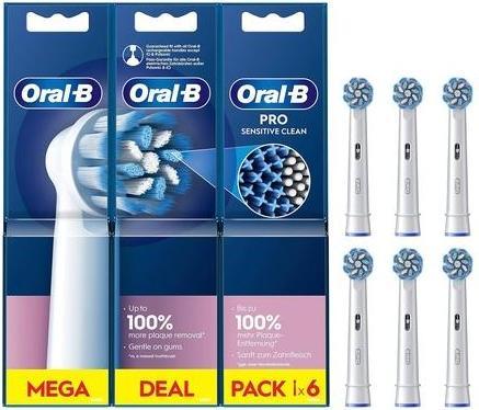Braun RECAMBIO CEPILLO DEN. ORAL-B EB60-6 SENSITIVE (6 x)