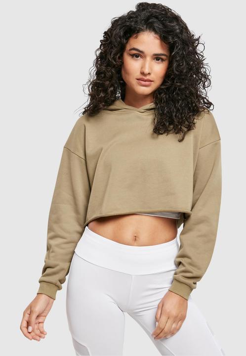 Image du produit Urban Classics Ladies Oversized Cropped Hoody (5XL)