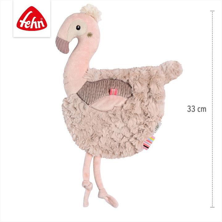 Productafbeelding Fehn Schmusetuch Flamingo