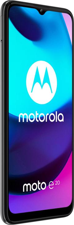 Actual product image Motorola Moto e20 (32 GB, Graphite gray, 6.50", Hybrid Dual SIM, 13 Mpx, 4G)