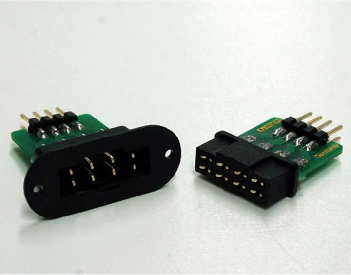 Actual product image Hacker Wing connector 8pin
