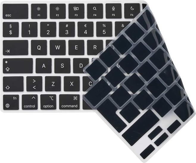 Produktbild Philbert Design KB Cover MacBook Pro/Air 13-14-16’’ 2021-2022 Black (Nordic)