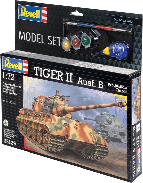 Produktbild Revell Model Set Tiger II Ausf. B