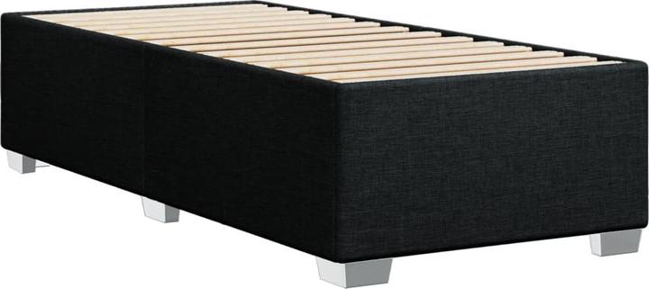Immagine prodotto VidaXL Bo x letto a molle con materasso 140 x 200 cm in tessuto (140 x 200 cm, 140 x 200 cm)