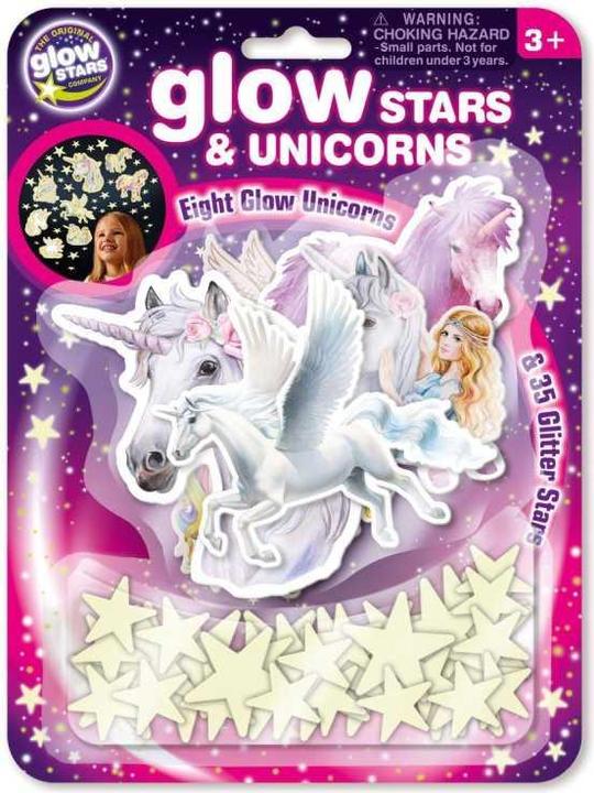 Brainstorm Stelle e unicorni che brillano al buio