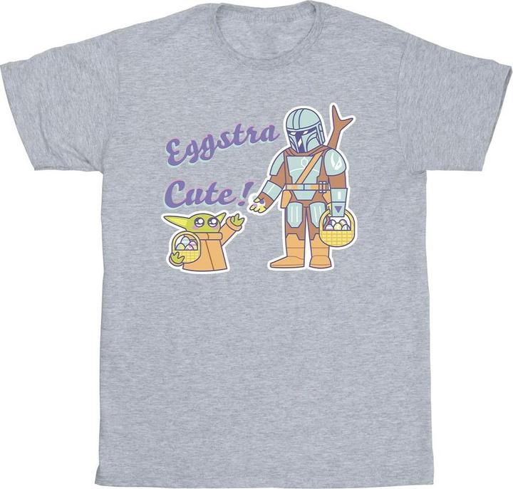 Star Wars The Mandalorian Eggstra Cute Grogu TShirt (S)