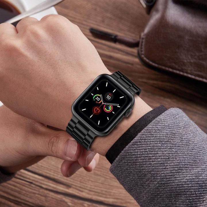 Actual product image Tech-Protect Bracelet (49 mm, 45 mm, 44 mm, 42 mm, Stainless steel)