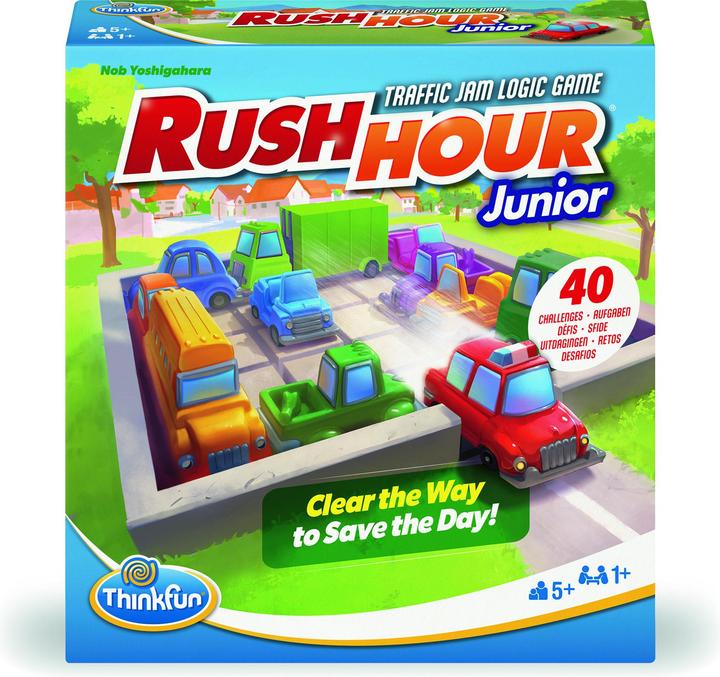 Ravensburger Rush Hour Junior (Italienisch, Französisch, Englisch, Deutsch)