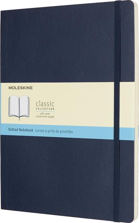 Immagine prodotto Moleskine Notebook XL (19 x 25 cm, Rigatura speciale, Copertina morbida)