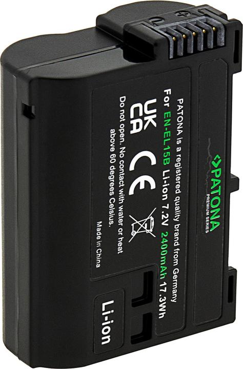 Image du produit Patona En-El15 (Batterie de l'appareil photo)