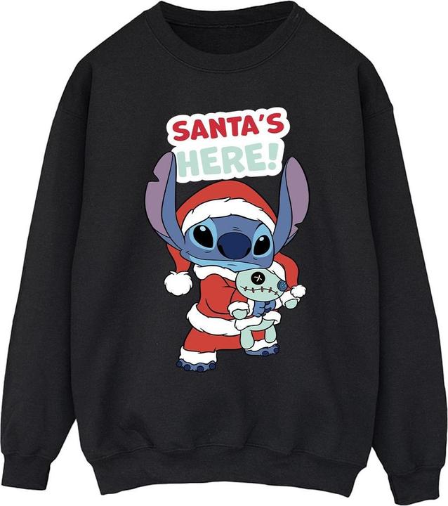 Disney Lilo & Stitch Santa's Here Sweatshirt (L)