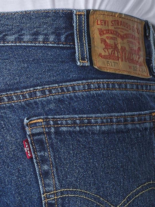Actual product image Levis 517 Bootcut Fit Jeans dark stonewash (44)
