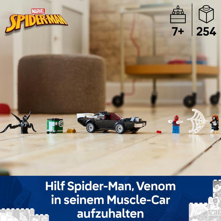 Image du produit LEGO Spider-Man vs. Venom Muscle-Car (76309, LEGO Marvel)