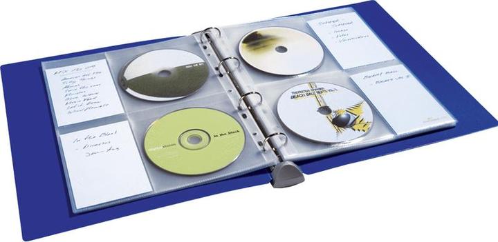 Image du produit Durable Couverture CD/DVD Light M
