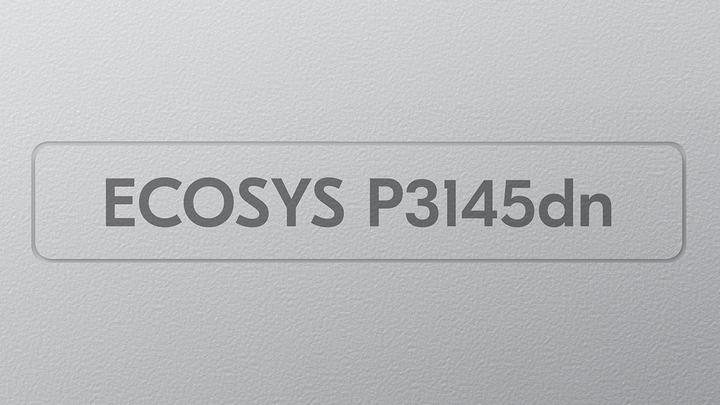 Immagine prodotto Kyocera ECOSYS P3145dn (Laser, Bianco e nero)